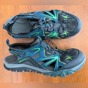 Merrell Capra Rapid Sieve Water Sandal Shoe Hiking Outdoors Men's 8.5/Women’s 10